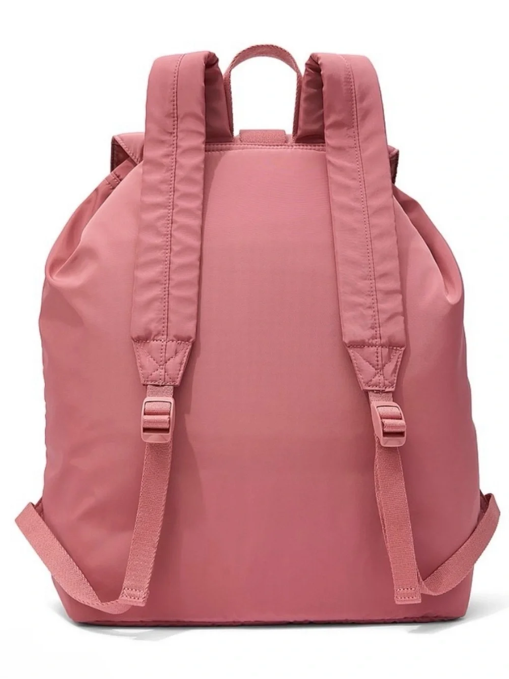 VS PINK Nylon Cargo Backpack (Soft Begonia, Mauve)
